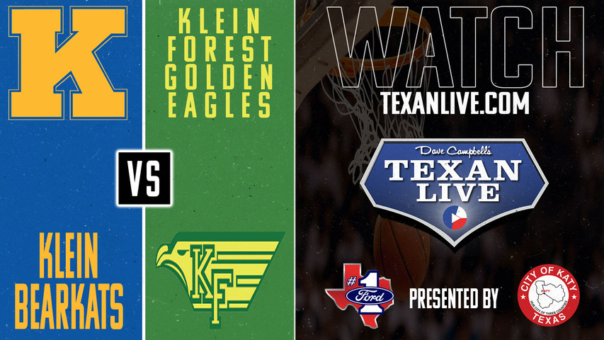 Klein vs Klein Forest - 7pm - 1/10/2025 - Girls Basketball - Live from Klein Forest High School