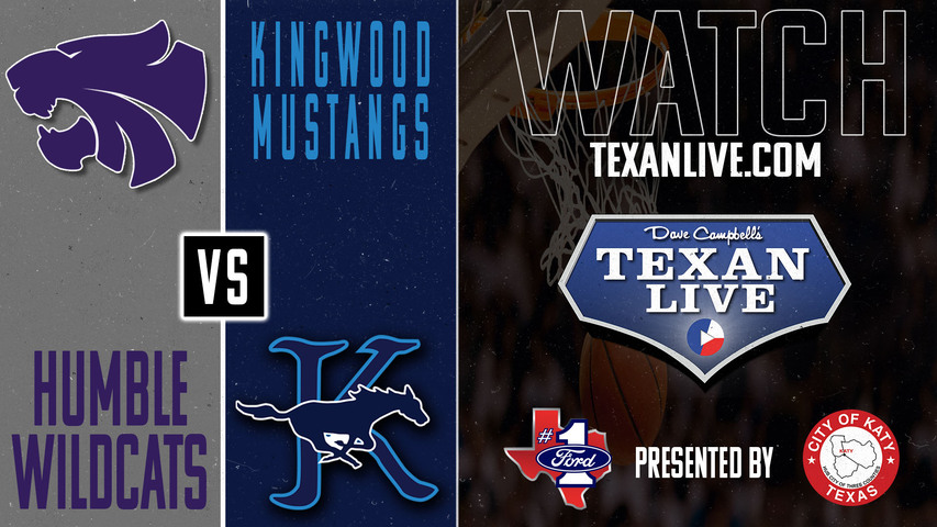 Humble vs Kingwood - 6pm - 1/11/2025 - Boys Basketball - Live from Kingwood High School