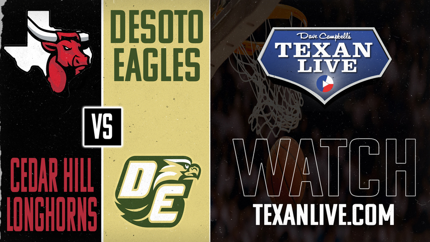 Cedar Hill vs DeSoto - 6pm - 1/7/2025 - Girls Basketball - Live from DeSoto High School