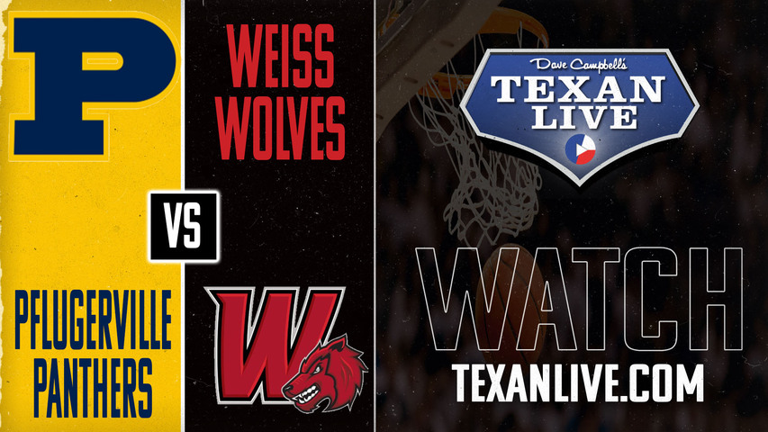 Pflugerville vs Weiss- 7:00pm - 1/7/2025 - Boys Basketball - Live from Weiss High School