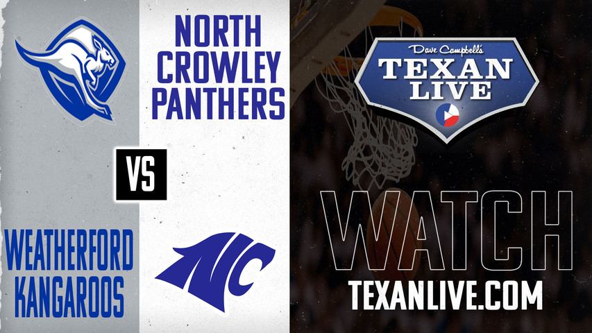 Weatherford vs North Crowley - 6:30pm - 1/7/2025 - Girls Basketball - Live from North Crowley High School