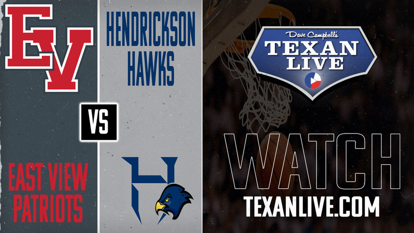 East View vs Hendrickson- 7:00pm - 1/10/2025 - Girls Basketball - Live from Hendrickson High School