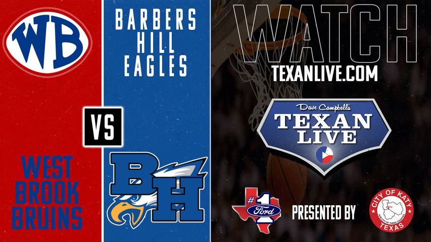 Westbrook vs Barbers Hill - 7:00pm - 1/14/2025 - Girls Basketball - Live from Barbers Hill High School