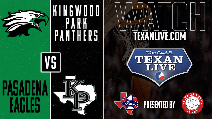 Pasadena vs Kingwood Park - 7:00pm - 1/17/2025 - Boys Basketball - Live from Kingwood Park High School