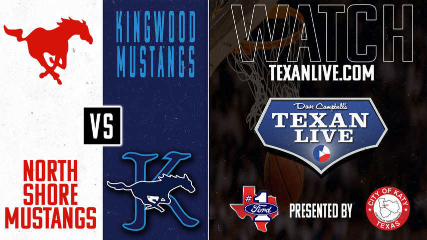 North Shore vs Kingwood - 7pm - 1/18/2025 - Boys Basketball - Live from Kingwood High School