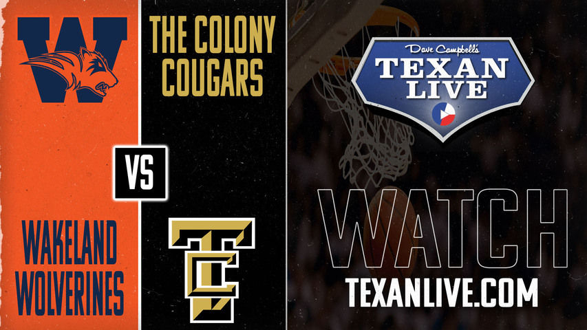 Wakeland vs The Colony - 6:00pm - 1/17/2025 - Girls Basketball - Live from The Colony High School