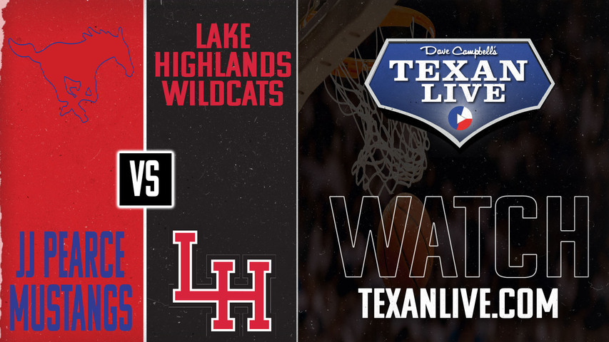 JJ Pearce vs Lake Highlands - 7:00pm - 1/14/2025 - Boys Basketball - Live from Lake Highlands High School