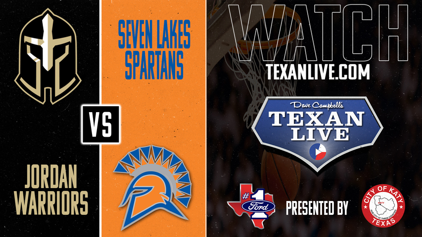 Jordan vs Seven Lakes - 4:30pm - 1/23/2025 - Boys Basketball - Live from Seven Lakes High School