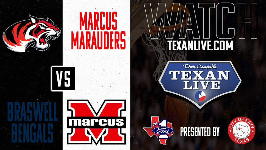 Braswell vs Marcus - 5:45pm - 1/21/2025 - Girls Basketball - Live from Marcus High School