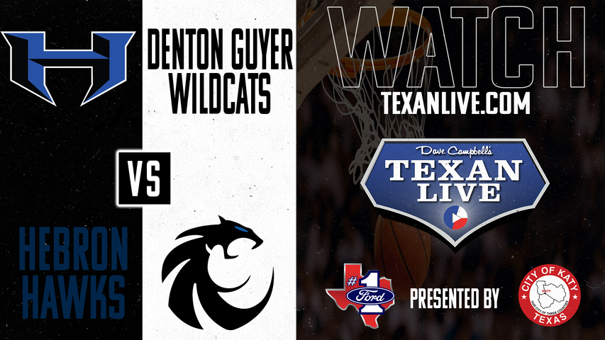 Hebron vs Guyer - 6pm - 1/21/2025 - Girls Basketball - Live from Guyer High School