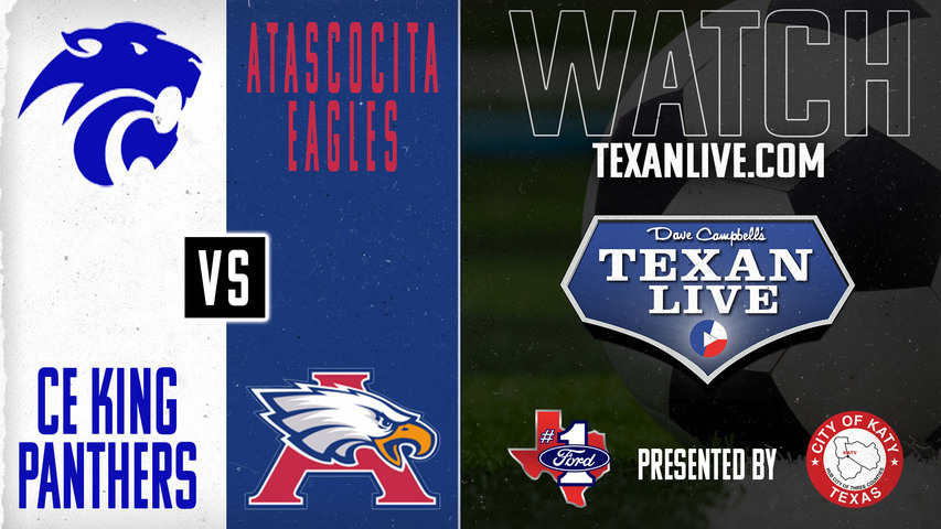 CE King vs Atascocita - 7pm - 1/23/2025 - Girls Soccer - Live from Atascocita High School