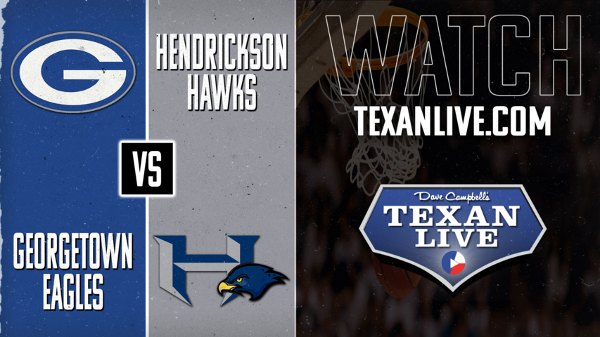 Georgetown vs Hendrickson - 7pm - 1/24/2025 - Girls Basketball - Live from Hendrickson High School