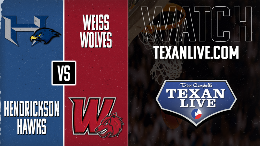 Hendrickson vs Weiss - 5:30pm - 1/22/2025 - Girls Basketball - Live from Weiss High School