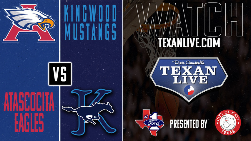 Atascocita vs Kingwood - 7pm - 1/24/2025 - Boys Basketball - Live from Kingwood High School