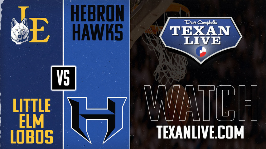 Little Elm vs Hebron - 5:45pm - 1/24/2025 - Girls Basketball - Live from Hebron High School