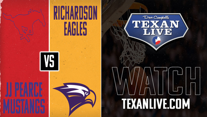 JJ Pearce vs Richardson - 7pm - 1/24/2025 - Boys Basketball - Live from Richardson High School