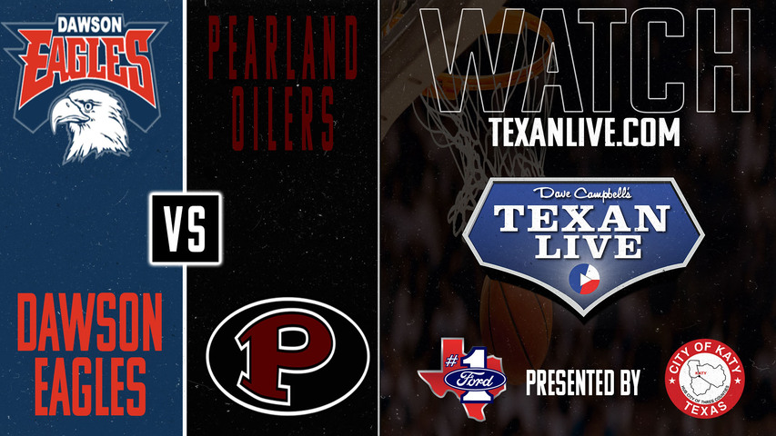 Dawson vs Pearland - 11:30am - 1/25/2025 - Girls Basketball - Live from Pearland High School