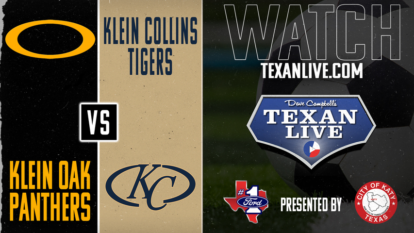 Klein Oak vs Klein Collins- 12pm - 1/25/2025 - Boys Soccer - Live from Klein Collins High School