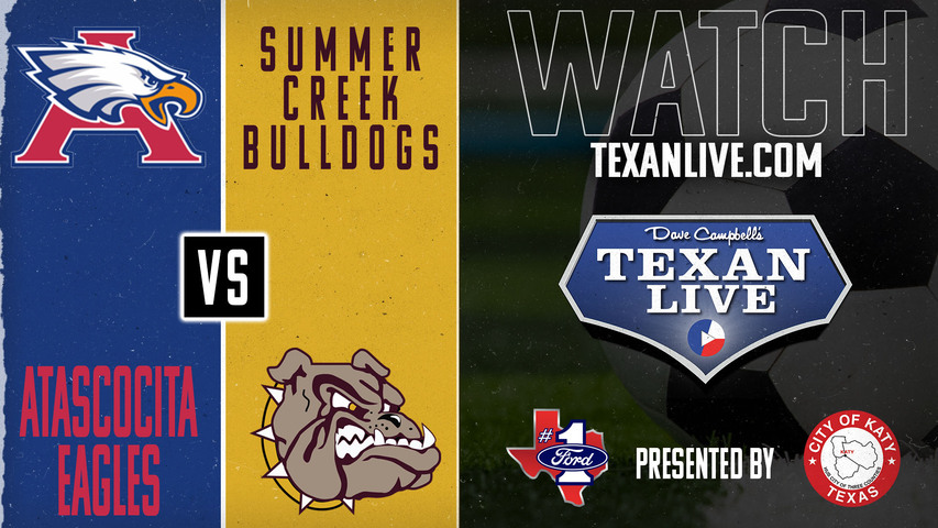 Atascocita vs Summer Creek - 12pm - 1/25/2025 - Girls Soccer - Live from Summer Creek High School