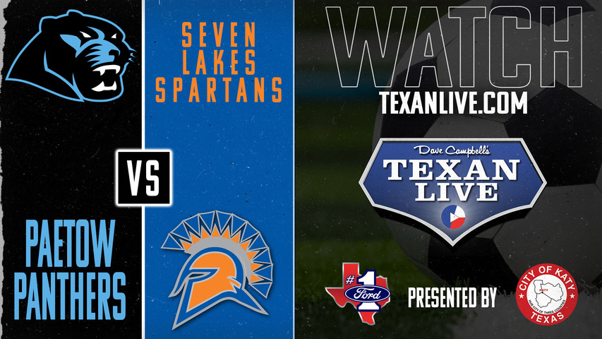 Paetow vs Seven Lakes - 7:15pm - 1/28/2025 - Boys Soccer - Live from Seven Lakes High School