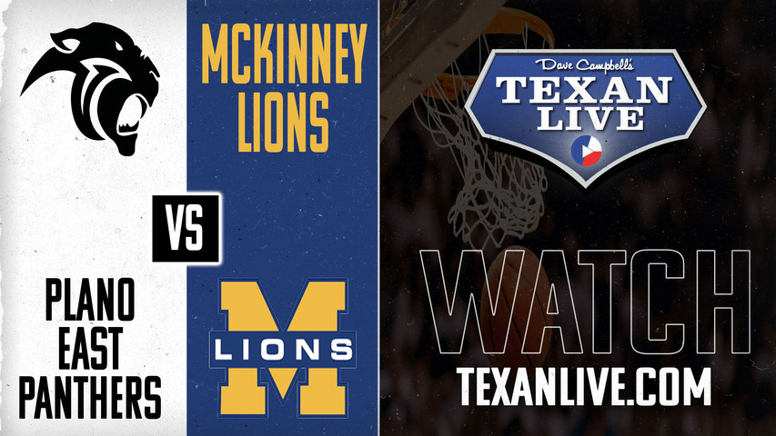Plano East vs McKinney - 7pm - 1/31/2025 - Boys Basketball - Live from McKinney High School