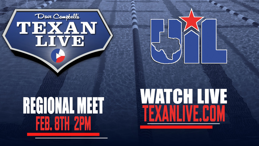 5A Region V Regional Swim Meet - 2pm - 2/8/2025 -Regional Final - Live from Don Cook Natatorium