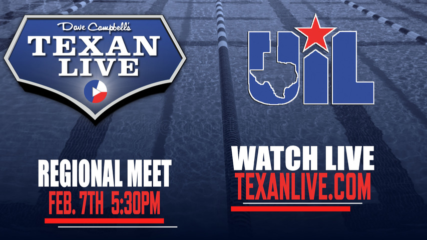 6A Region VI Regional Swim Meet - 5:30pm - 2/7/2025 -Regional Final - Live from CFISD Natatorium