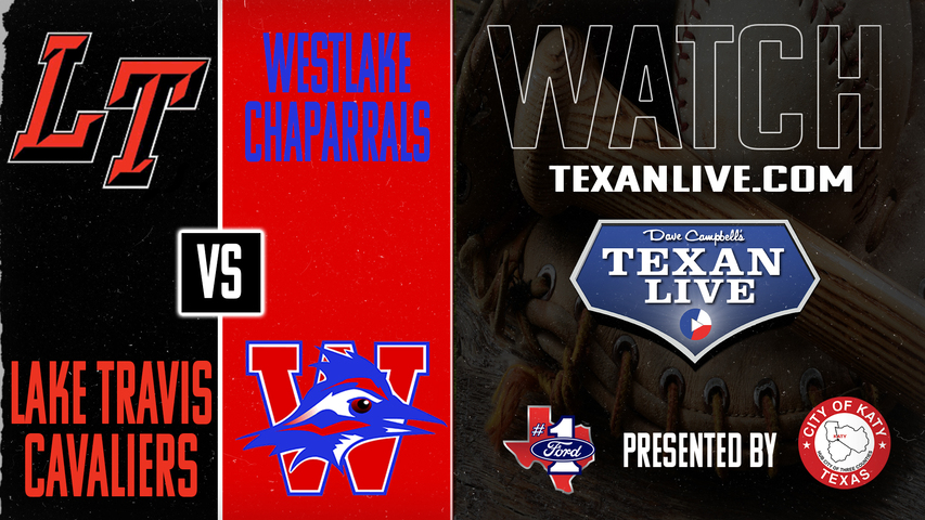 Lake Travis vs Westlake - 7:00pm - 4/11/2025 - Baseball- Live from Westlake High School
