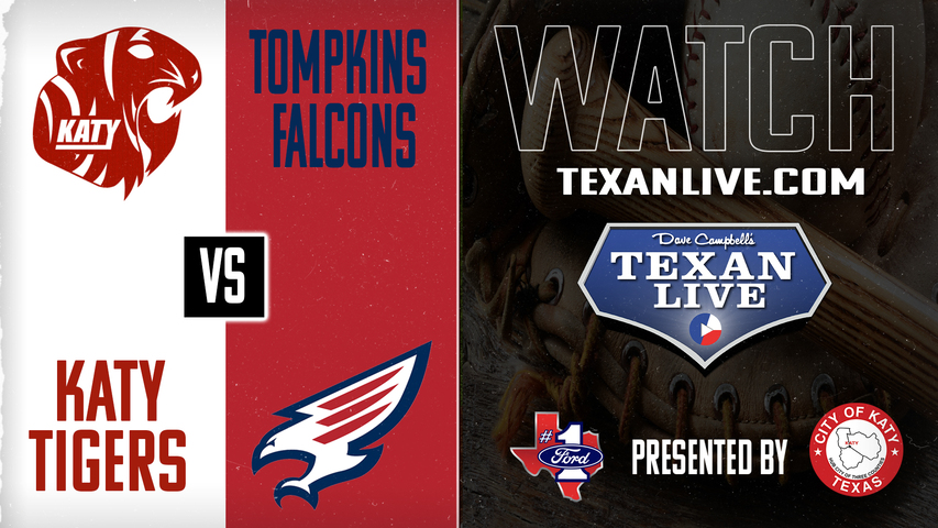 Katy vs Tompkins - 6pm - 4/15/2025 - Baseball - Live from Tompkins High School