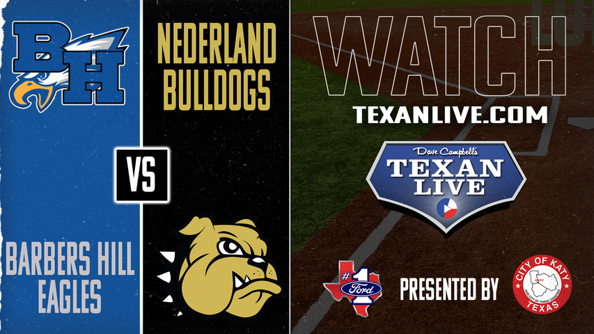 Barbers Hill vs Nederland - 6pm - 4/15/2025 - Softball - Live from Nederland High School