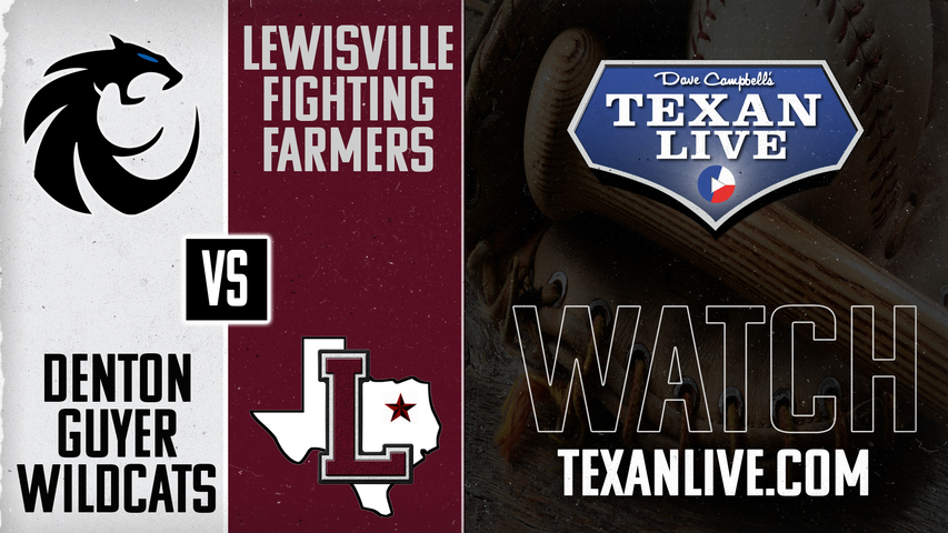 Guyer vs Lewisville - 7pm - 4/15/2025 - Baseball - Live from Mike Campbell Field