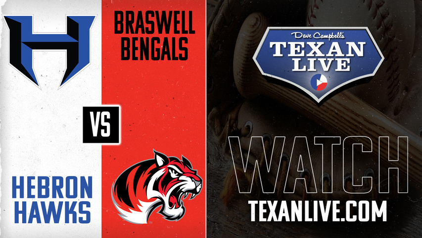 Hebron vs Braswell - 7pm - 4/18/2025 - Baseball - Live from Hawk Field