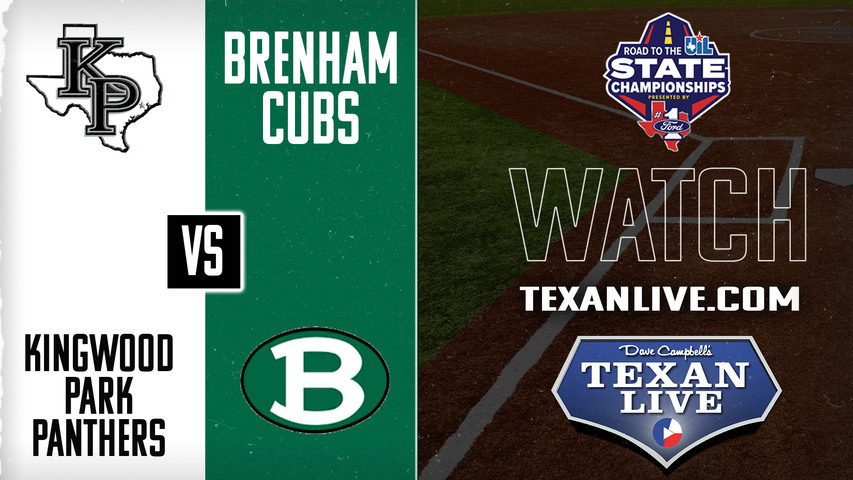 Kingwood Park vs Brenham - 6:30pm - 4/25/2025 - Softball - Bi District - Playoffs -Game Two - Live from Cy Falls High School
