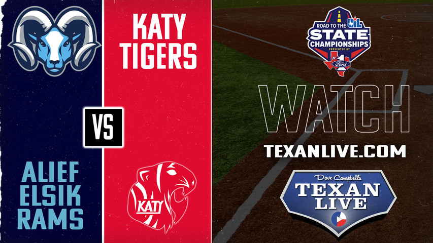 Alief Elsik vs Katy - 10am - 4/26/2025 - Softball - Bi District - Playoffs - Game Three (If Needed) - Live from Katy High School