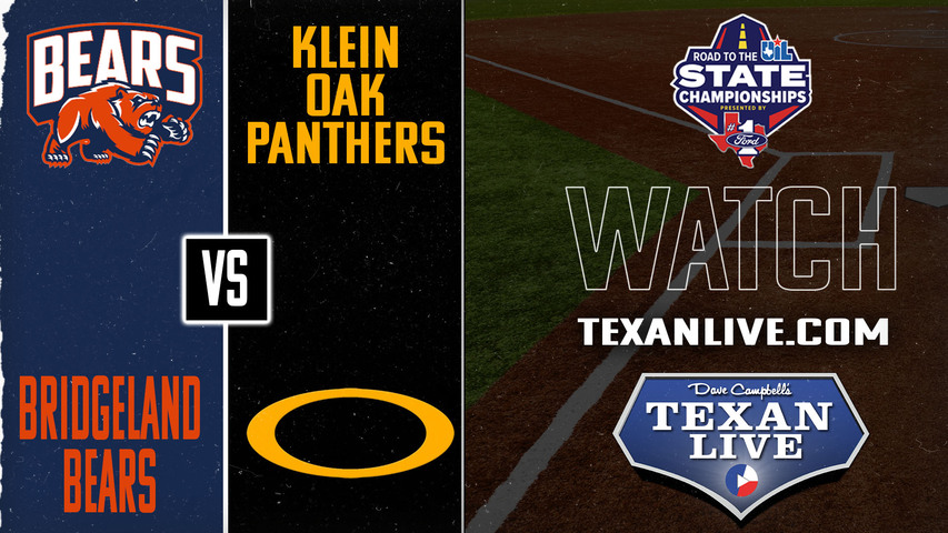 Bridgeland vs Klein Oak - 3pm - 4/25/2025 - Softball - Bi District - Playoffs -Game Two - Live from Klein Oak High School