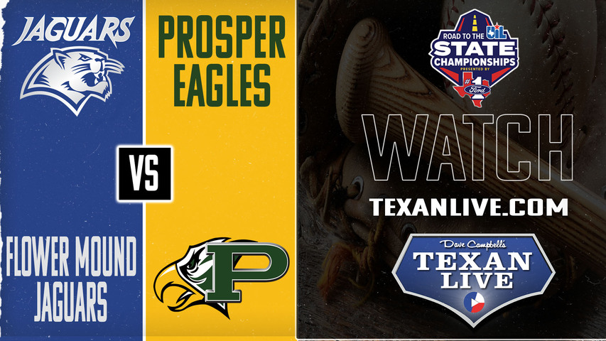 Flower Mound vs Prosper - 7:30pm - 5/1/2025 - Baseball - Bi District - Playoffs - Game One - Live from Creekview High School