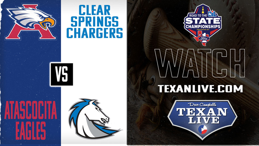 Atascocita vs Clear Springs - 6pm - 5/1/2025 - Baseball - Bi District - Playoffs - Game Two - Live from Humble High School