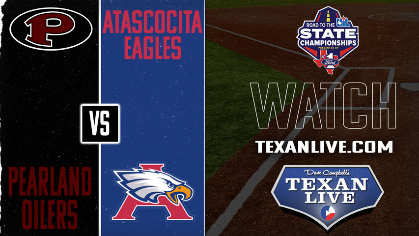 Pearland vs Atascocita - 7:30pm - 5/1/2025 - Softball - Area Round - Playoffs - Game Two - Live from Deer Park High School