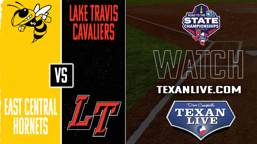 Lake Travis vs San Antonio East Central - TBD - 5/10/2025 - Softball - Regional Semi-finals - Playoffs - Game Three (if needed) - Live from Wimberley High School High School