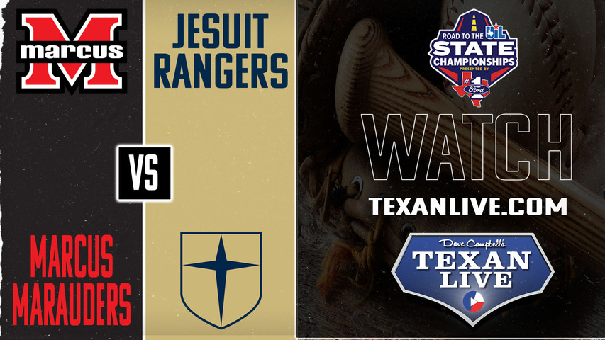 Flowermound Marcus vs Dallas Jesuit - 7:30pm - 5/8/2025 - Baseball - Area Round - Playoffs - Game One - Live from Marcus High School