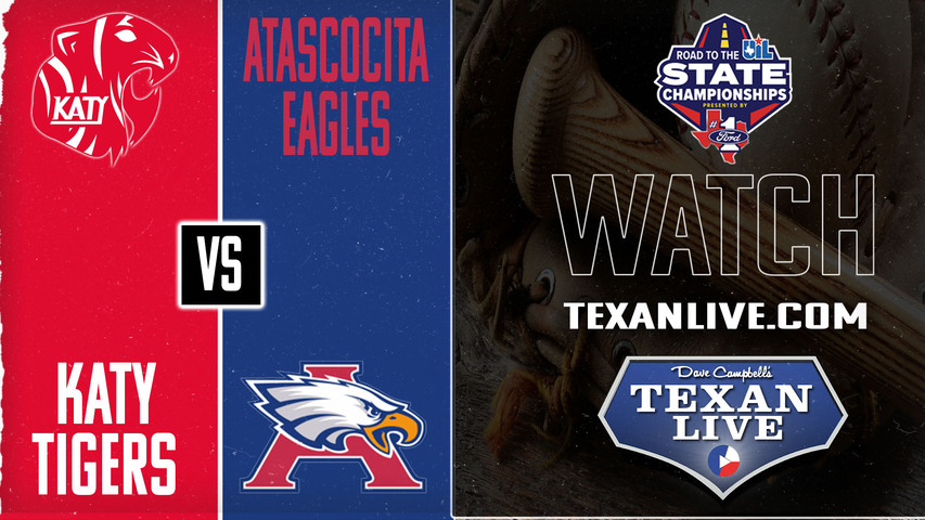 Katy vs Atascocita - 11am - 5/17/2025 - Baseball - Regional Semi-finals - Playoffs - Game Three (if needed) - Live from Cy Ranch High School