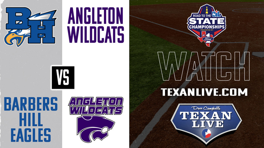 Barbers Hill vs Angleton - 12pm - 5/17/2025 - Softball - Regional finals - Playoffs - Game Three (if needed) - Live from Deer Park High School