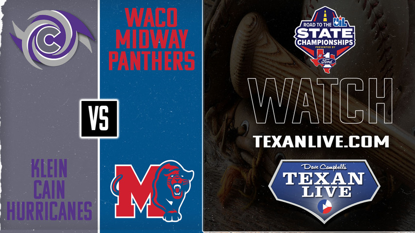 Klein Cain vs Waco Midway - 6pm - 5/22/2025 - Baseball - Regional Finals - Playoffs - Game One - Live from Blue Bell Park (Texas A&M)