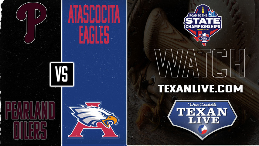 Atascocita vs Pearland - Following game two - 5/24/2025 - Baseball - Regional Finals - Playoffs - Game Three (if needed) - Live from Schroeder Park (UH)