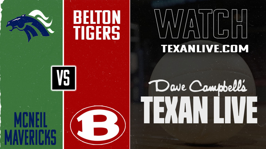 Mcneil vs Belton - 6:30pm- 8/12/2025 - Volleyball - Live from Belton High School