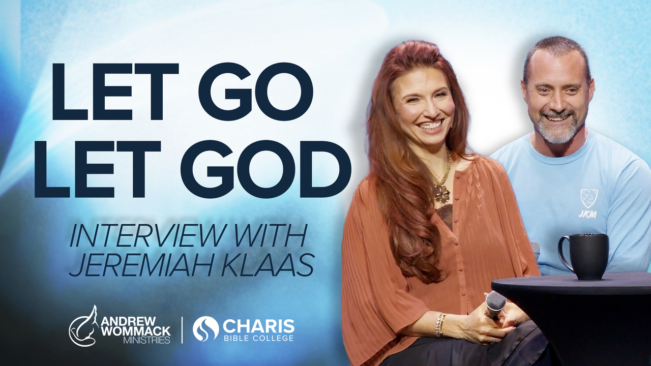 Healing Is Here 2024: Day 1, Session 3 - Interview with Jeremiah Klaas