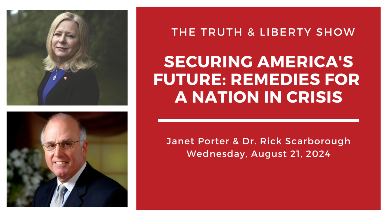 Rick Scarborough: Securing America's Future: Remedies for a Nation in Crisis