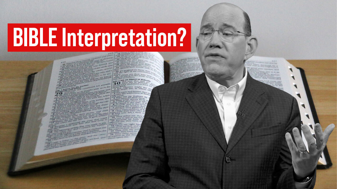 A Lesson in Bible Interpretation