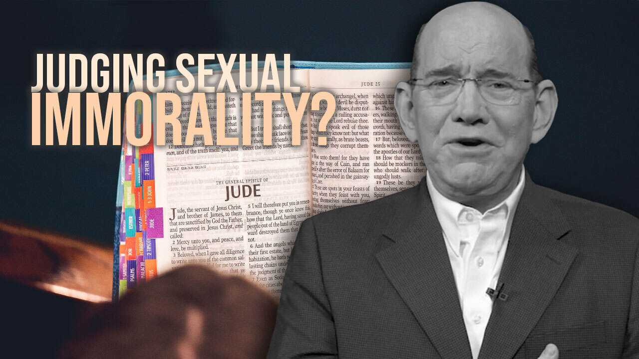 God Judged Sexual Immorality