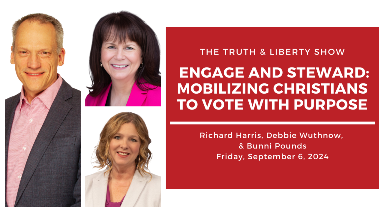 Debbie Wuthnow & Bunni Pounds: Engage and Steward: Mobilizing Christians to Vote with Purpose